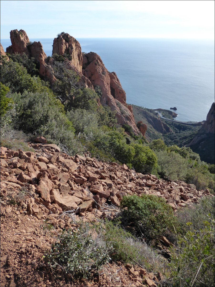 Red Rocks Over the Côte d’Azur, Dec 2018 | inthegooey