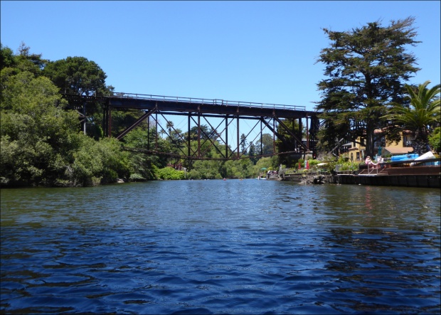 Soquel Creek bridge